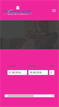 Mobile Screenshot of ostseehotel-baabe.com