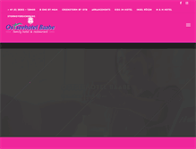 Tablet Screenshot of ostseehotel-baabe.com
